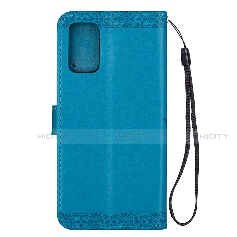 Funda de Cuero Cartera con Soporte Carcasa L08 para Samsung Galaxy S20 Plus