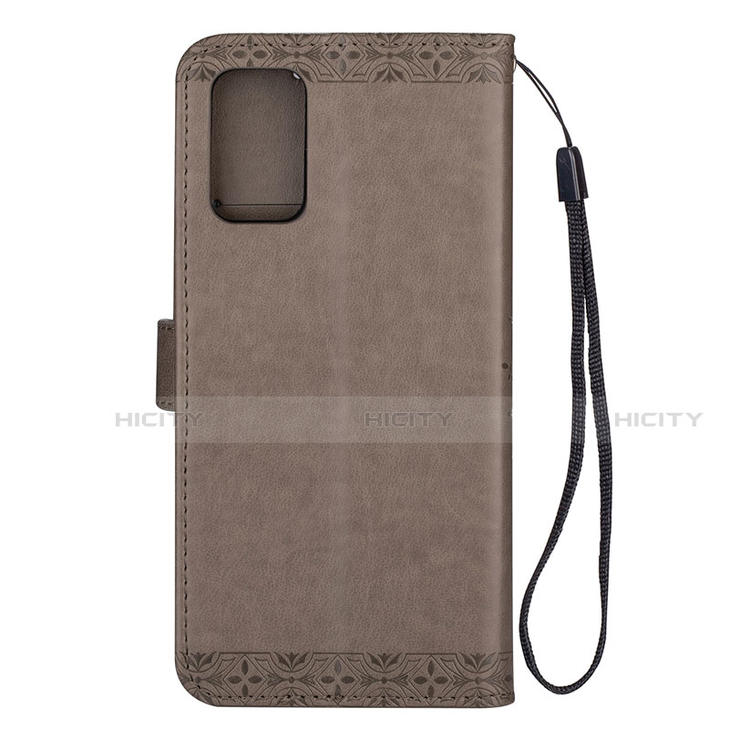 Funda de Cuero Cartera con Soporte Carcasa L08 para Samsung Galaxy S20 Plus