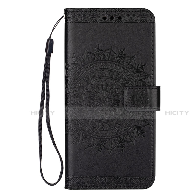 Funda de Cuero Cartera con Soporte Carcasa L08 para Samsung Galaxy S20 Plus 5G Negro