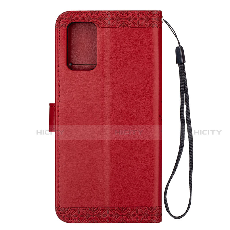 Funda de Cuero Cartera con Soporte Carcasa L08 para Samsung Galaxy S20 Plus