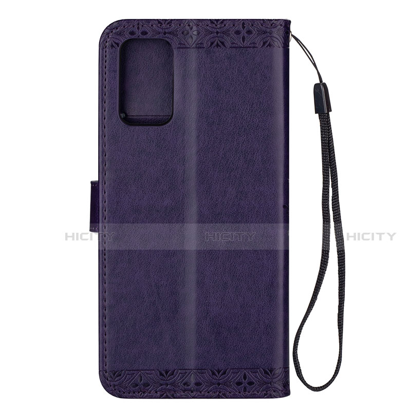 Funda de Cuero Cartera con Soporte Carcasa L08 para Samsung Galaxy S20 Plus