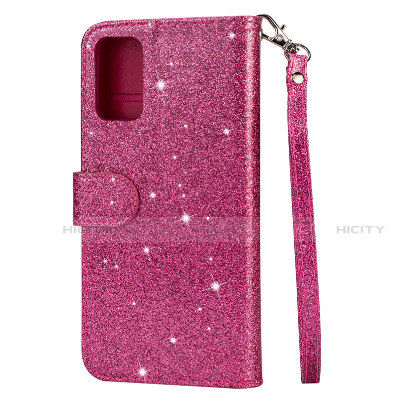 Funda de Cuero Cartera con Soporte Carcasa L08 para Samsung Galaxy S20 Ultra 5G