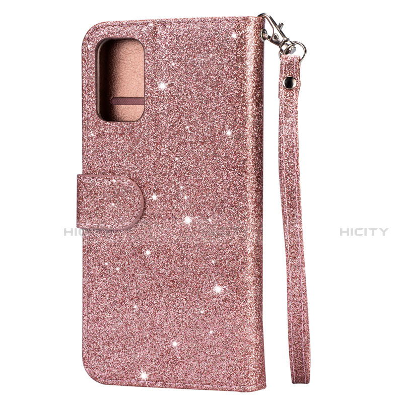 Funda de Cuero Cartera con Soporte Carcasa L08 para Samsung Galaxy S20 Ultra 5G