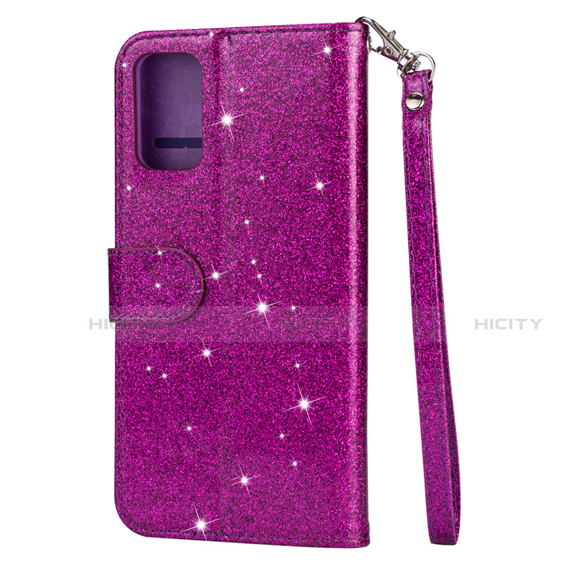 Funda de Cuero Cartera con Soporte Carcasa L08 para Samsung Galaxy S20 Ultra 5G