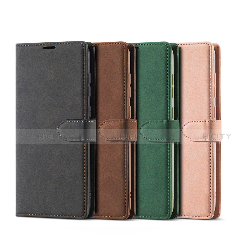 Funda de Cuero Cartera con Soporte Carcasa L08 para Samsung Galaxy S21 Plus 5G