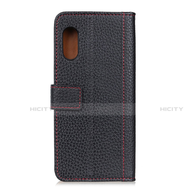 Funda de Cuero Cartera con Soporte Carcasa L08 para Samsung Galaxy XCover Pro