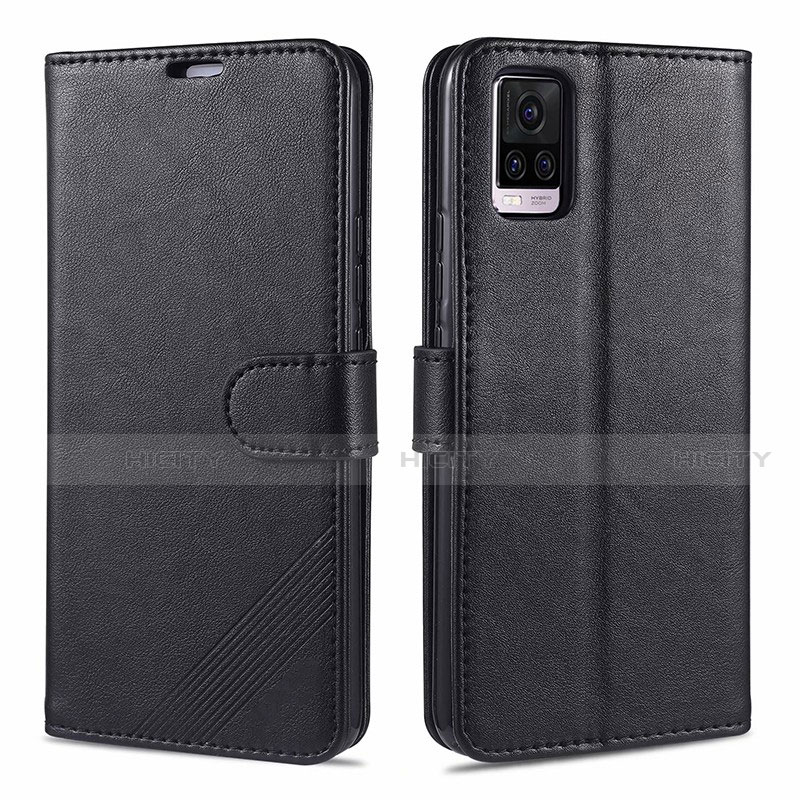 Funda de Cuero Cartera con Soporte Carcasa L08 para Vivo V20 Pro 5G