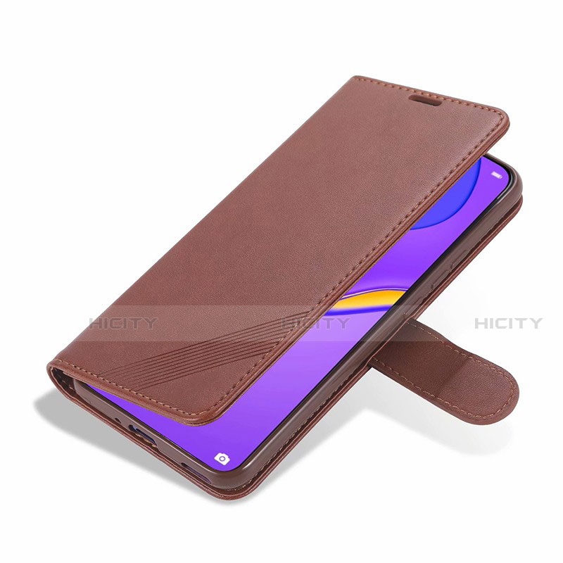 Funda de Cuero Cartera con Soporte Carcasa L08 para Vivo V20 Pro 5G