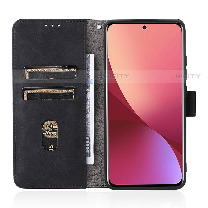 Funda de Cuero Cartera con Soporte Carcasa L08 para Xiaomi Mi 12 Lite 5G