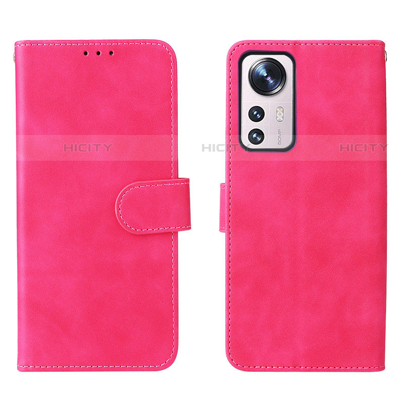 Funda de Cuero Cartera con Soporte Carcasa L08 para Xiaomi Mi 12 Lite 5G