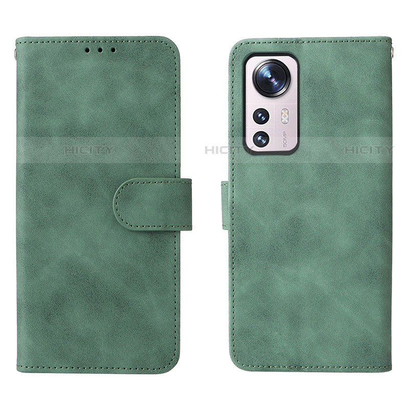 Funda de Cuero Cartera con Soporte Carcasa L08 para Xiaomi Mi 12 Lite 5G