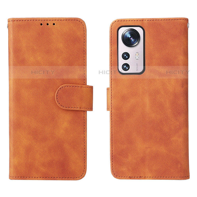 Funda de Cuero Cartera con Soporte Carcasa L08 para Xiaomi Mi 12 Lite 5G