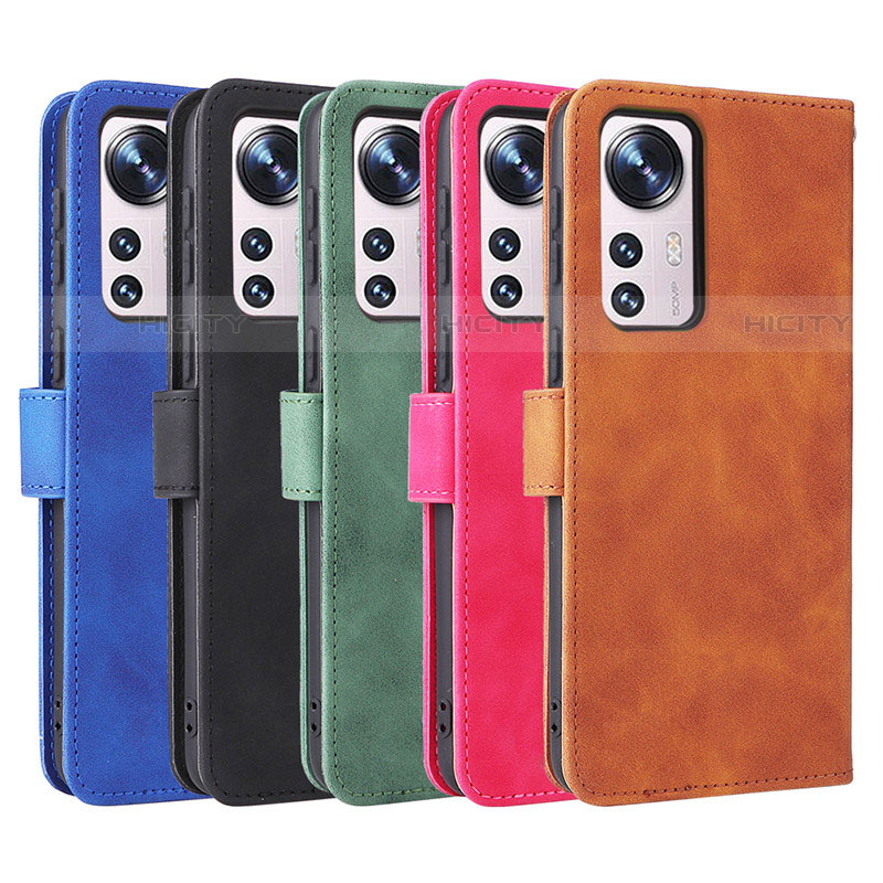 Funda de Cuero Cartera con Soporte Carcasa L08 para Xiaomi Mi 12 Lite 5G