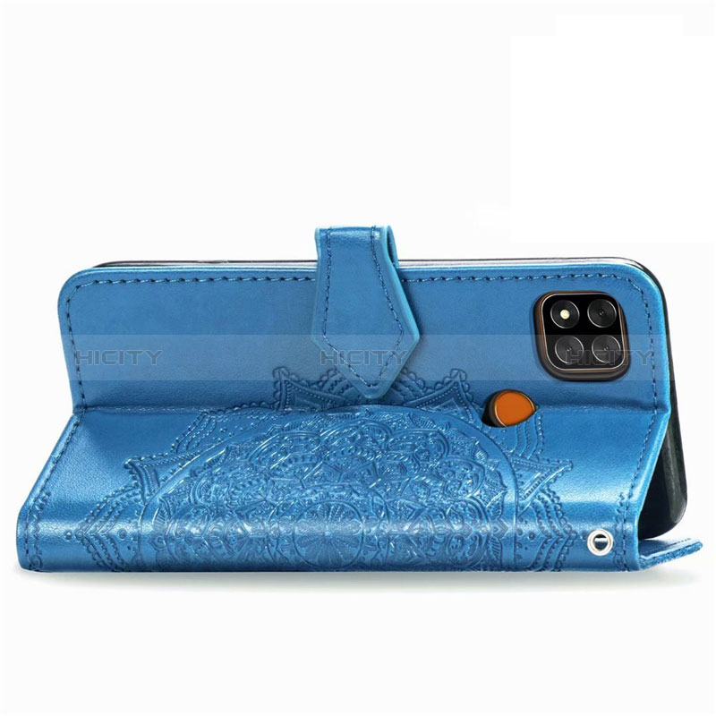 Funda de Cuero Cartera con Soporte Carcasa L08 para Xiaomi POCO C31