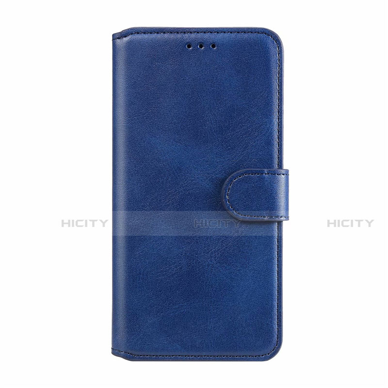 Funda de Cuero Cartera con Soporte Carcasa L08 para Xiaomi Poco M2 Pro Azul