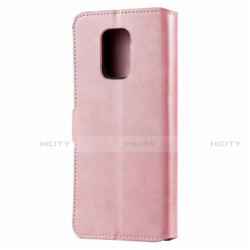 Funda de Cuero Cartera con Soporte Carcasa L08 para Xiaomi Redmi Note 9 Pro