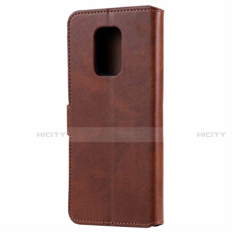 Funda de Cuero Cartera con Soporte Carcasa L08 para Xiaomi Redmi Note 9 Pro