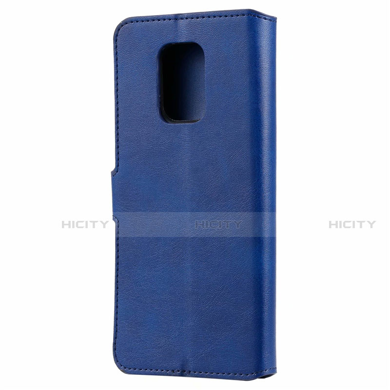 Funda de Cuero Cartera con Soporte Carcasa L08 para Xiaomi Redmi Note 9 Pro Max