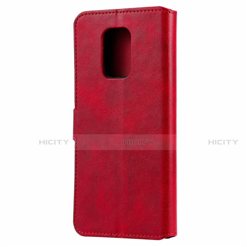 Funda de Cuero Cartera con Soporte Carcasa L08 para Xiaomi Redmi Note 9 Pro Max