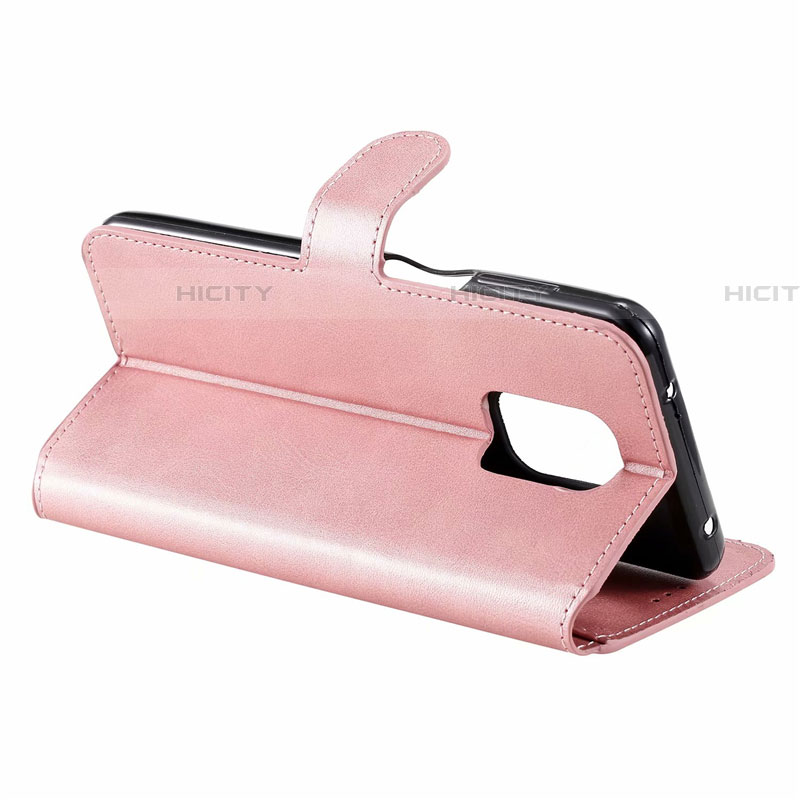 Funda de Cuero Cartera con Soporte Carcasa L08 para Xiaomi Redmi Note 9S