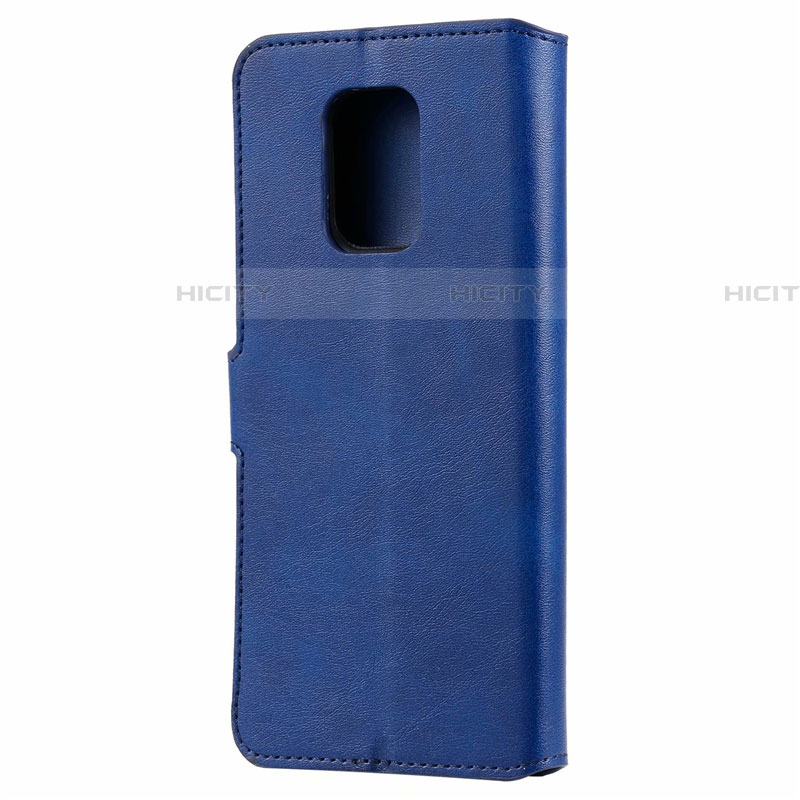 Funda de Cuero Cartera con Soporte Carcasa L08 para Xiaomi Redmi Note 9S