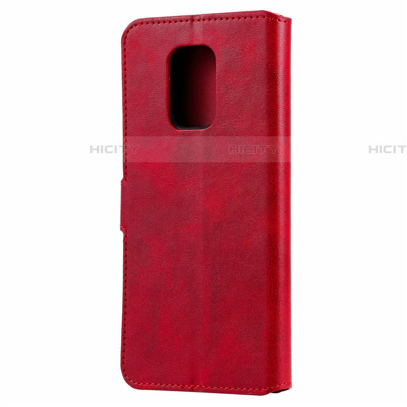 Funda de Cuero Cartera con Soporte Carcasa L08 para Xiaomi Redmi Note 9S