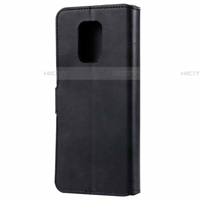 Funda de Cuero Cartera con Soporte Carcasa L08 para Xiaomi Redmi Note 9S