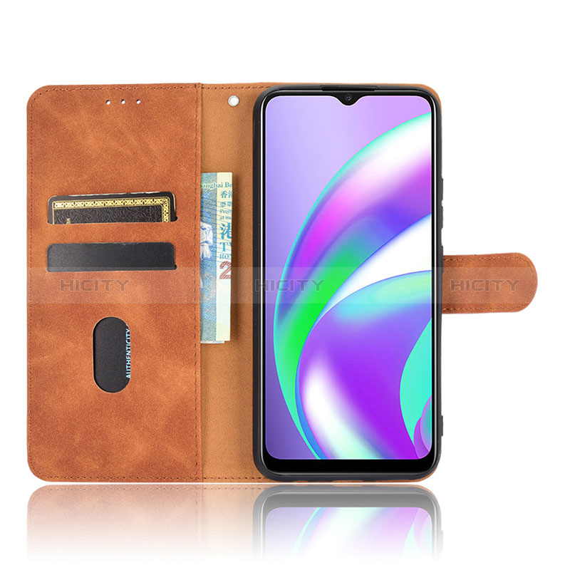 Funda de Cuero Cartera con Soporte Carcasa L08Z para Realme 7i RMX2193