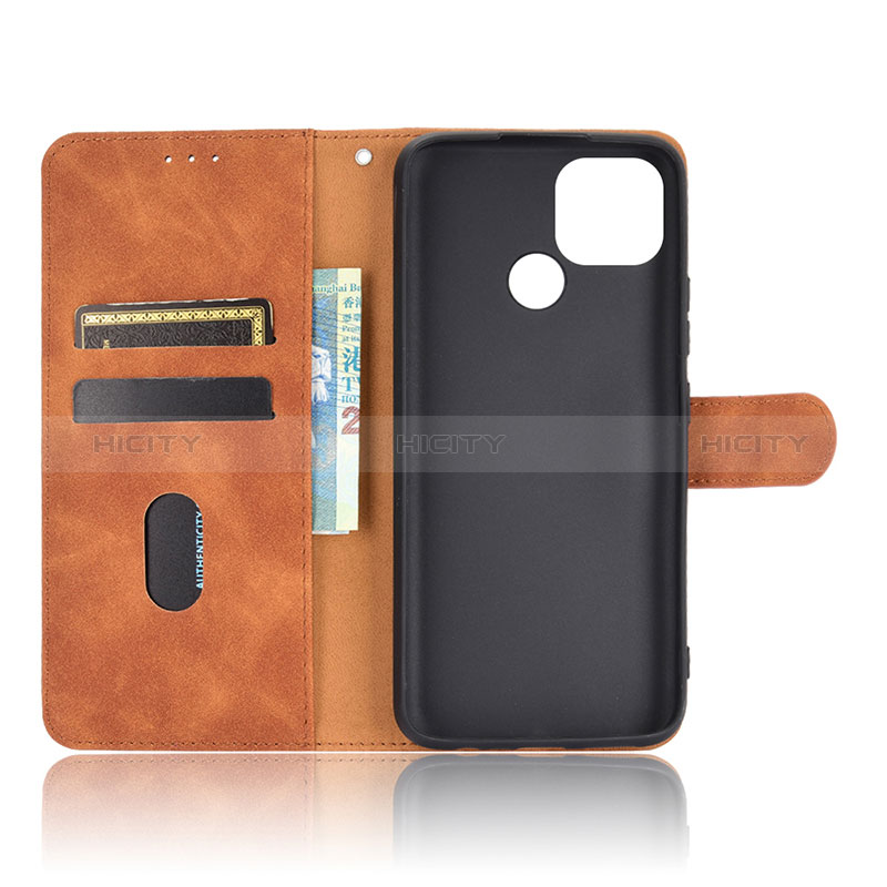 Funda de Cuero Cartera con Soporte Carcasa L08Z para Realme 7i RMX2193