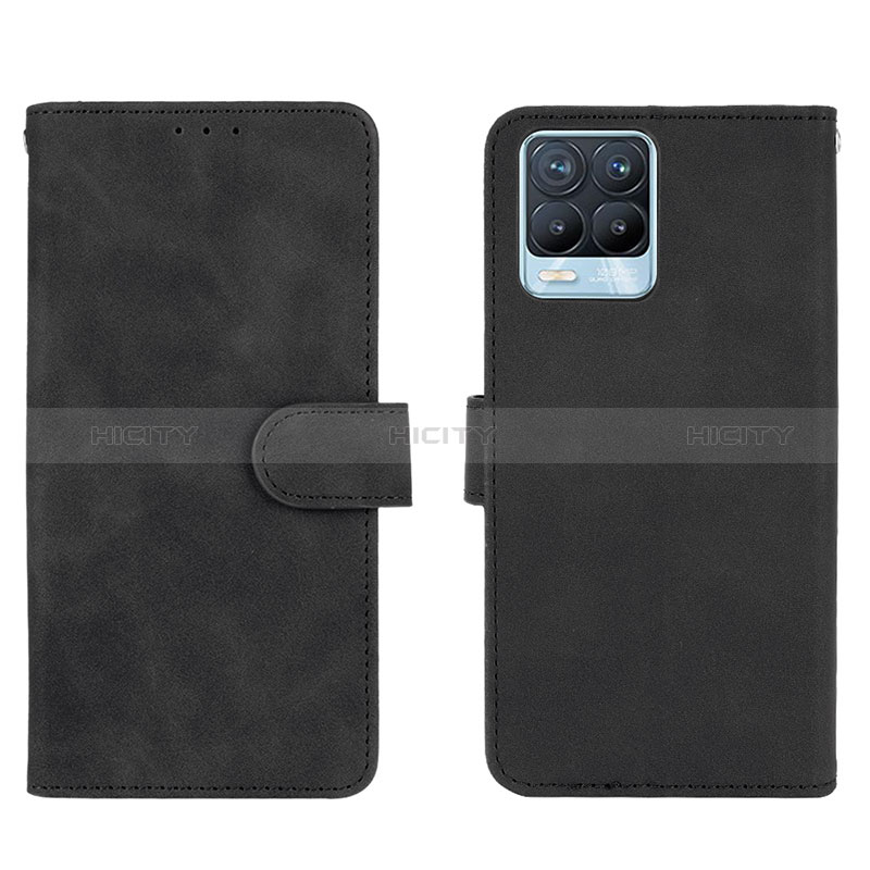 Funda de Cuero Cartera con Soporte Carcasa L08Z para Realme 8 4G