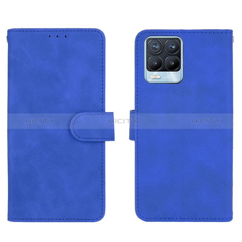 Funda de Cuero Cartera con Soporte Carcasa L08Z para Realme 8 4G