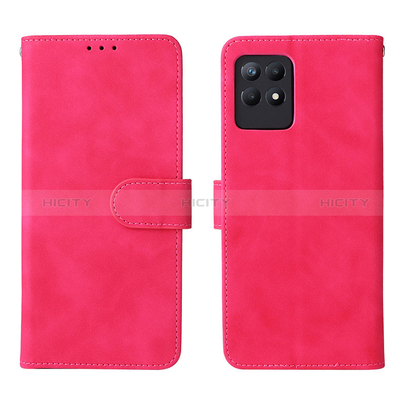 Funda de Cuero Cartera con Soporte Carcasa L08Z para Realme 8i