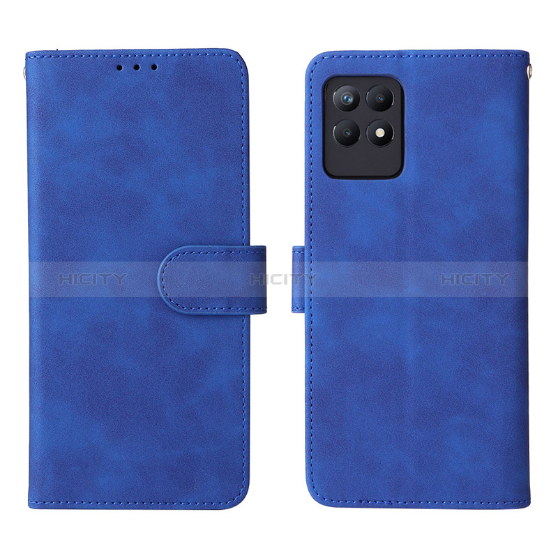 Funda de Cuero Cartera con Soporte Carcasa L08Z para Realme 8i