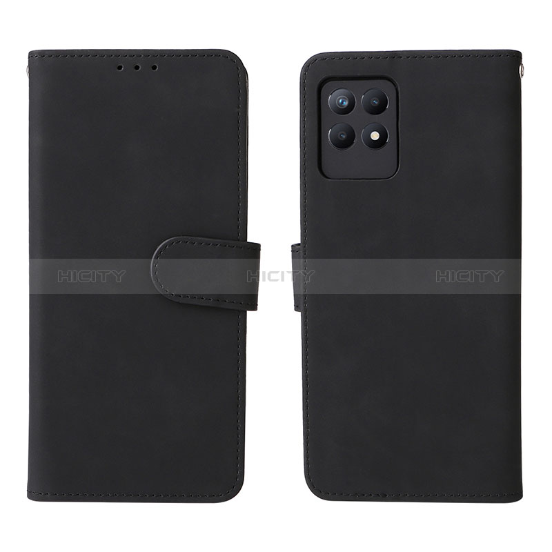 Funda de Cuero Cartera con Soporte Carcasa L08Z para Realme 8i