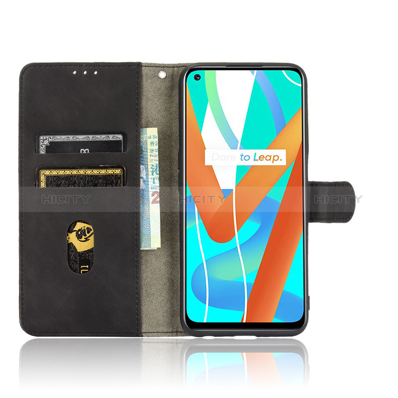 Funda de Cuero Cartera con Soporte Carcasa L08Z para Realme 8s 5G