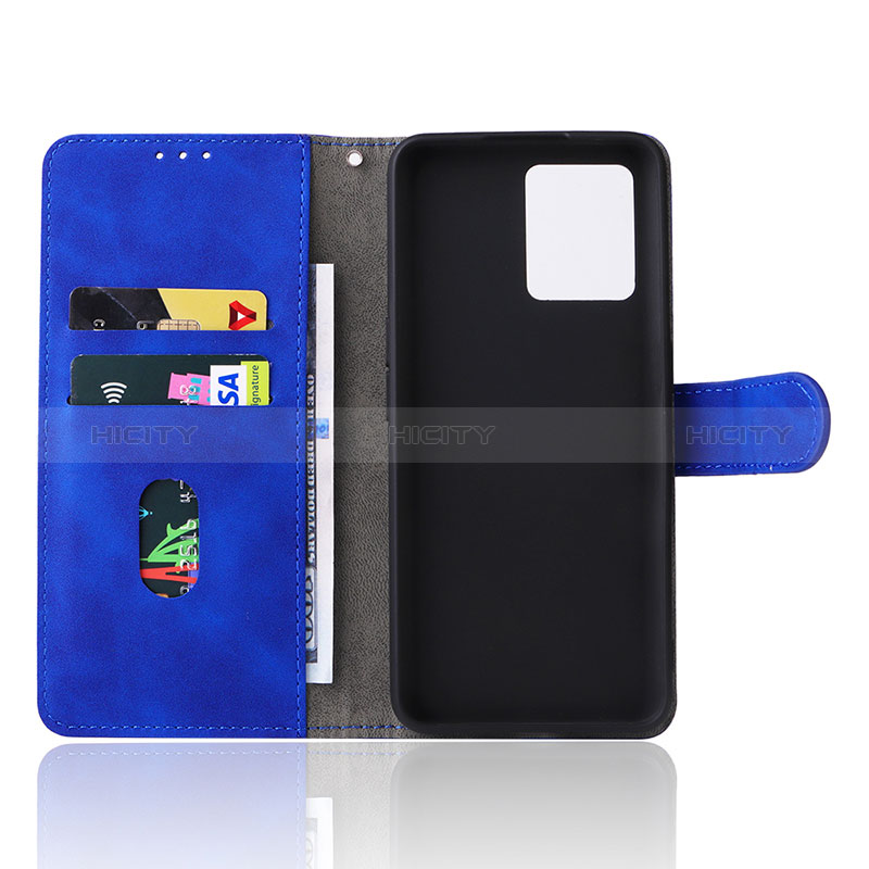 Funda de Cuero Cartera con Soporte Carcasa L08Z para Realme 9 4G