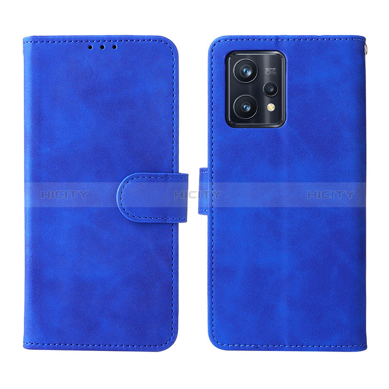 Funda de Cuero Cartera con Soporte Carcasa L08Z para Realme 9 4G