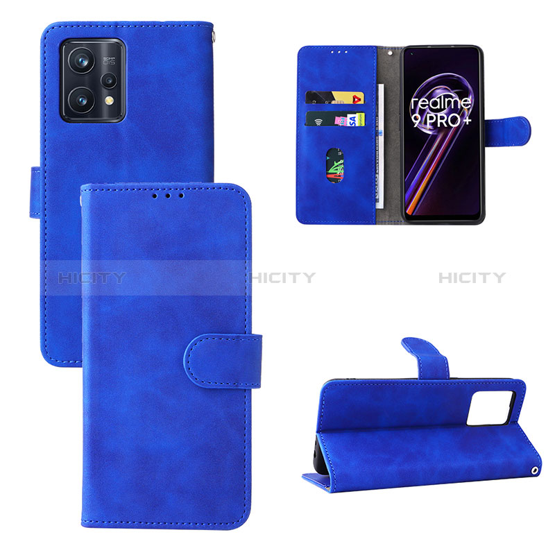 Funda de Cuero Cartera con Soporte Carcasa L08Z para Realme 9 4G