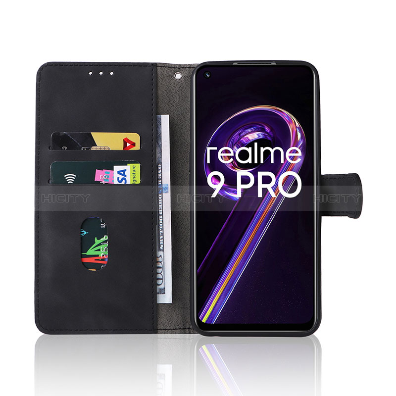 Funda de Cuero Cartera con Soporte Carcasa L08Z para Realme 9 5G