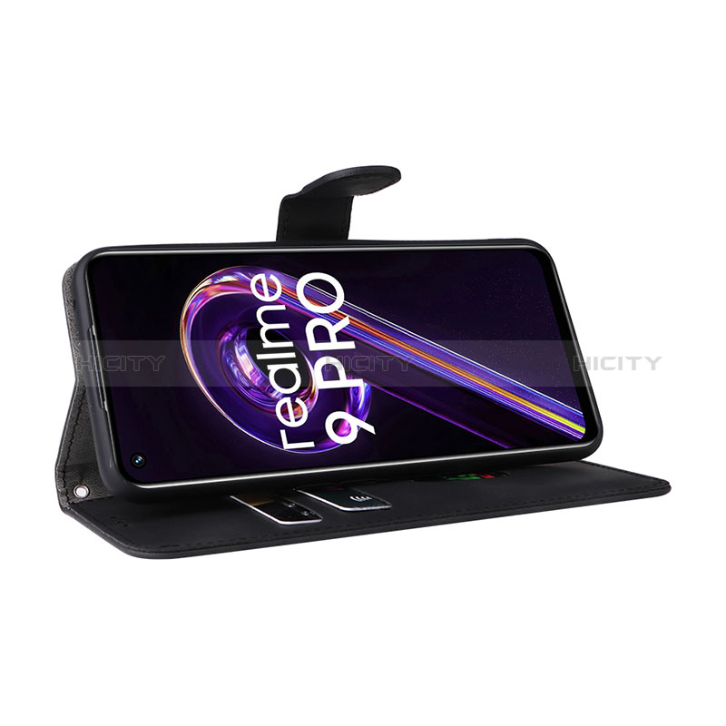 Funda de Cuero Cartera con Soporte Carcasa L08Z para Realme 9 5G