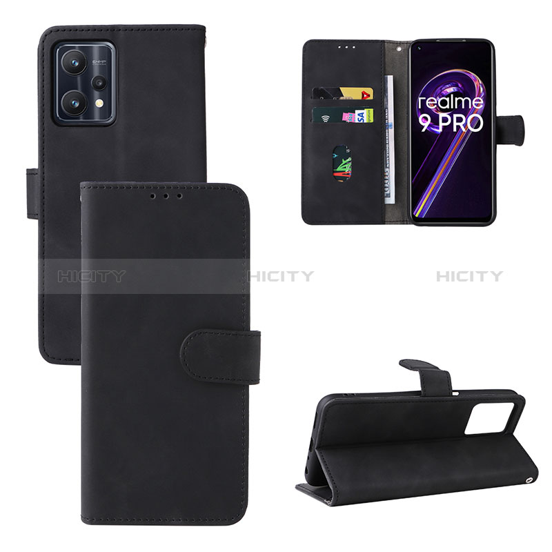 Funda de Cuero Cartera con Soporte Carcasa L08Z para Realme 9 5G