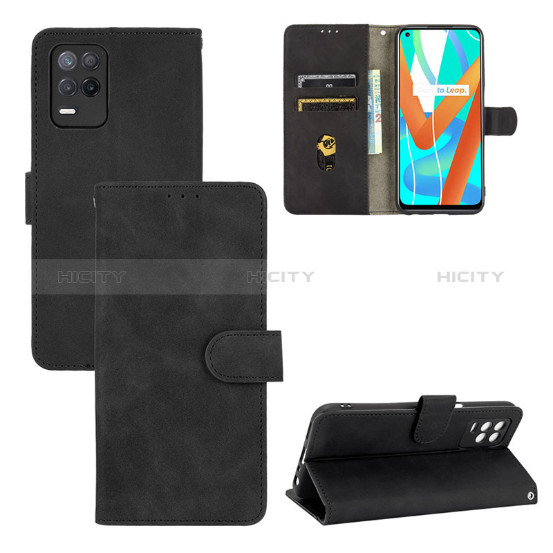 Funda de Cuero Cartera con Soporte Carcasa L08Z para Realme 9 5G India