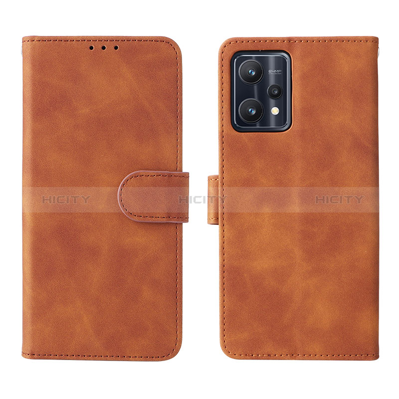 Funda de Cuero Cartera con Soporte Carcasa L08Z para Realme 9 Pro 5G