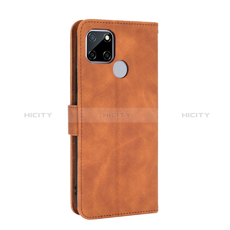 Funda de Cuero Cartera con Soporte Carcasa L08Z para Realme C25