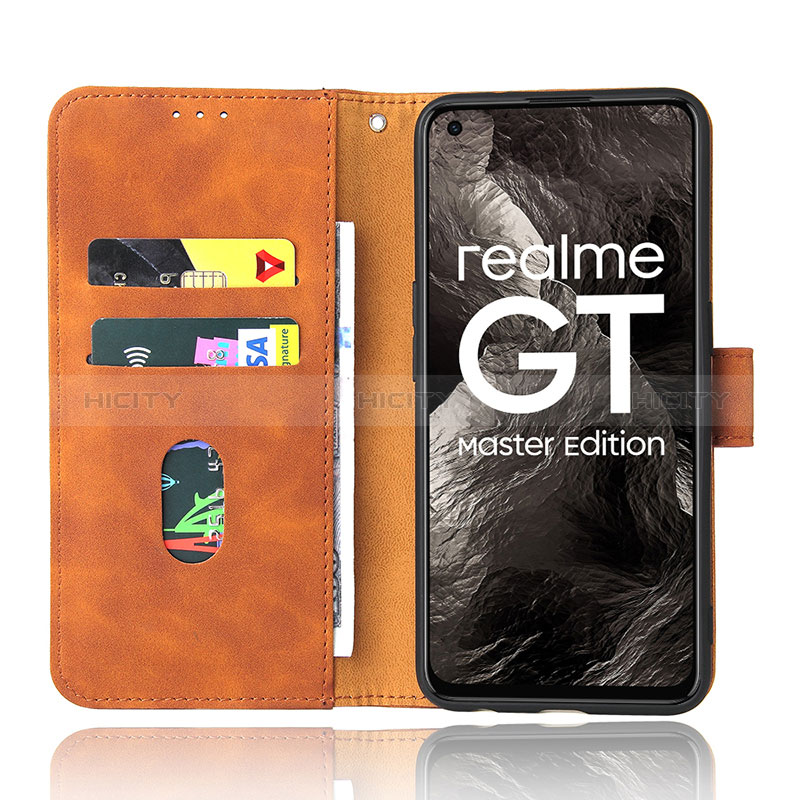 Funda de Cuero Cartera con Soporte Carcasa L08Z para Realme GT Master 5G