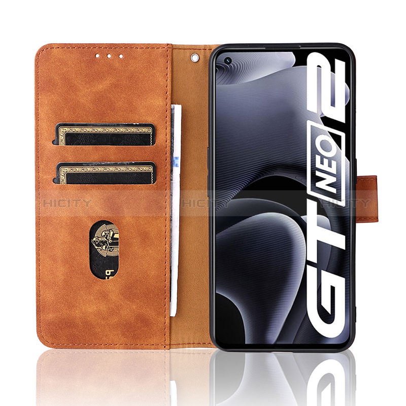 Funda de Cuero Cartera con Soporte Carcasa L08Z para Realme GT Neo 3T 5G