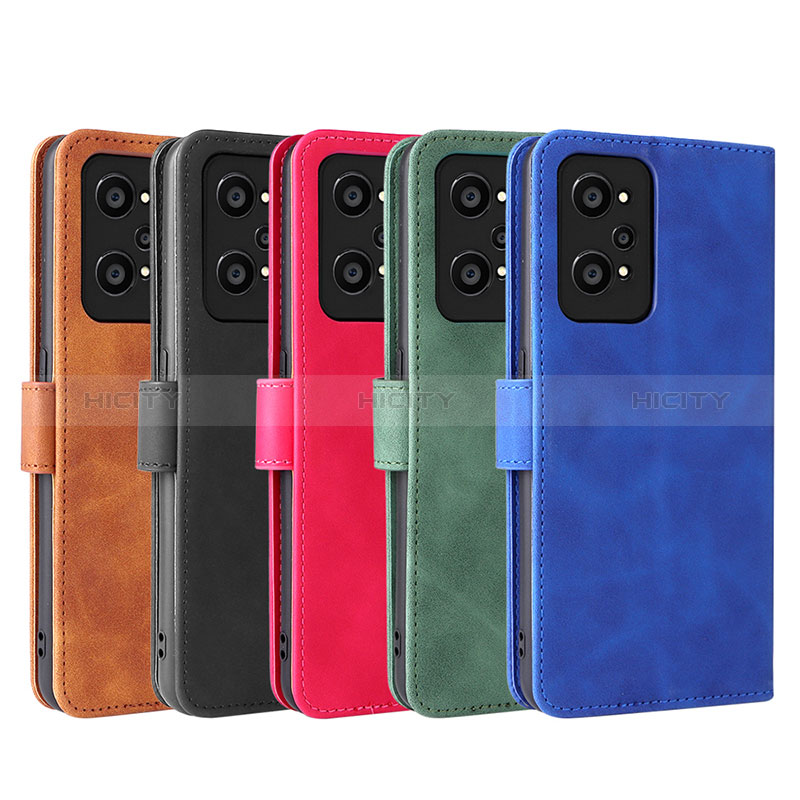 Funda de Cuero Cartera con Soporte Carcasa L08Z para Realme GT Neo2 5G