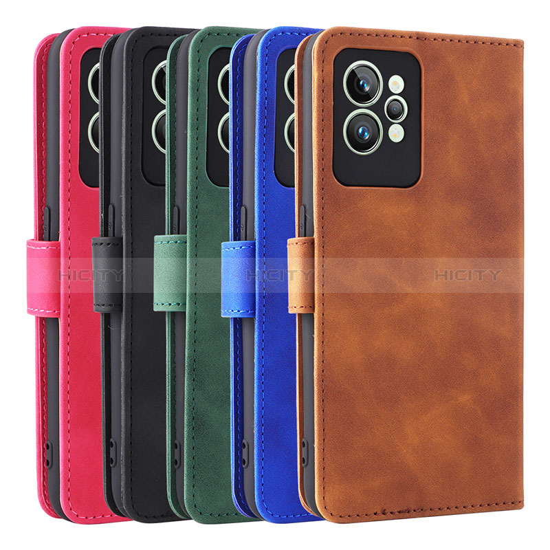 Funda de Cuero Cartera con Soporte Carcasa L08Z para Realme GT2 Pro 5G