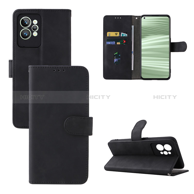 Funda de Cuero Cartera con Soporte Carcasa L08Z para Realme GT2 Pro 5G