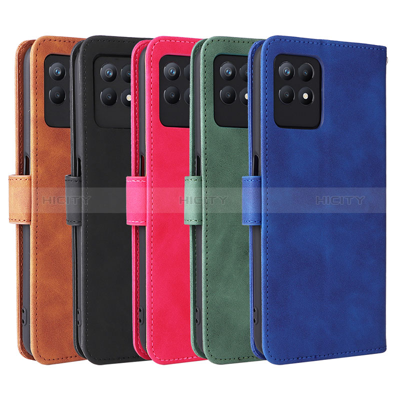 Funda de Cuero Cartera con Soporte Carcasa L08Z para Realme Narzo 50 4G